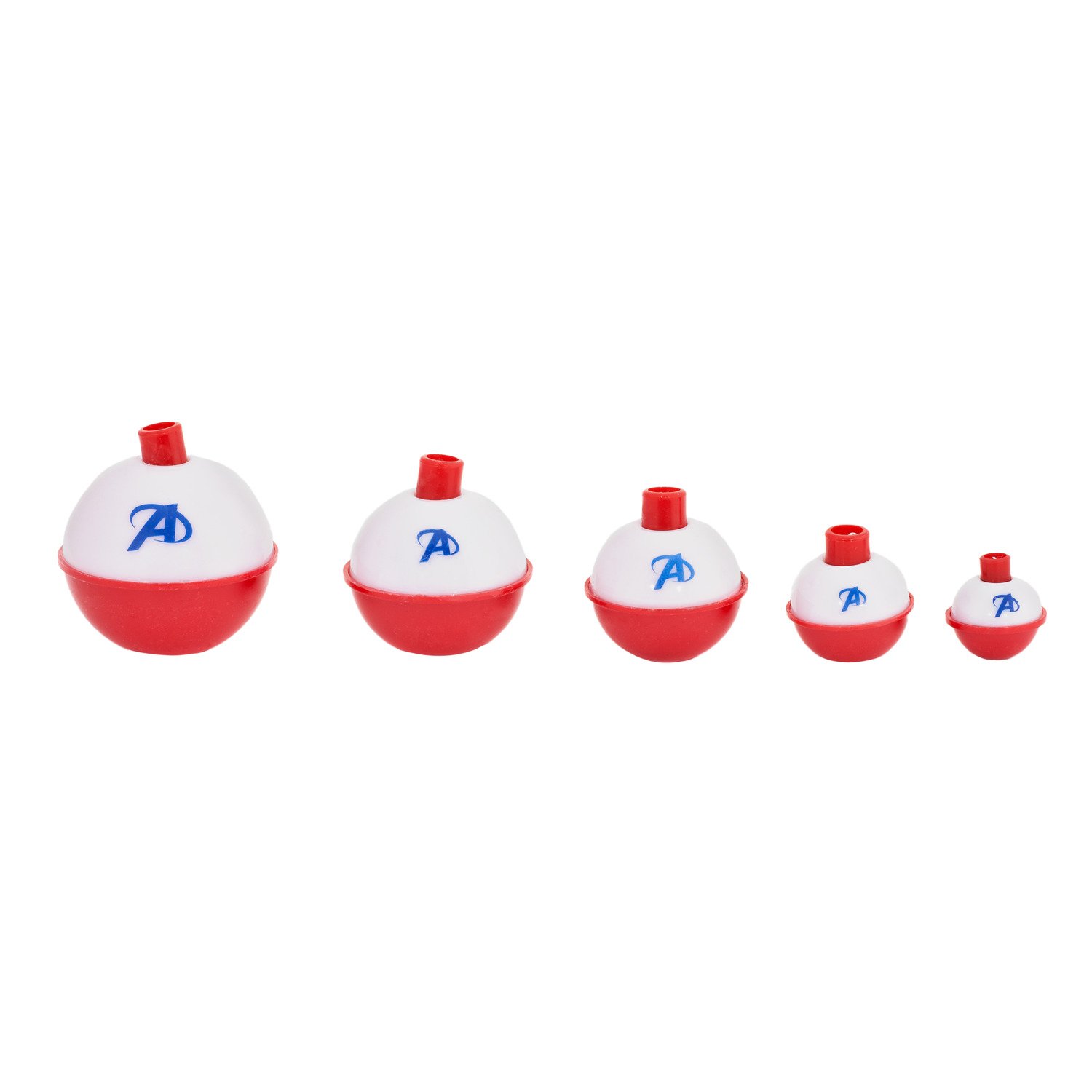 Eagle Claw Assorted Floats 50-Pack