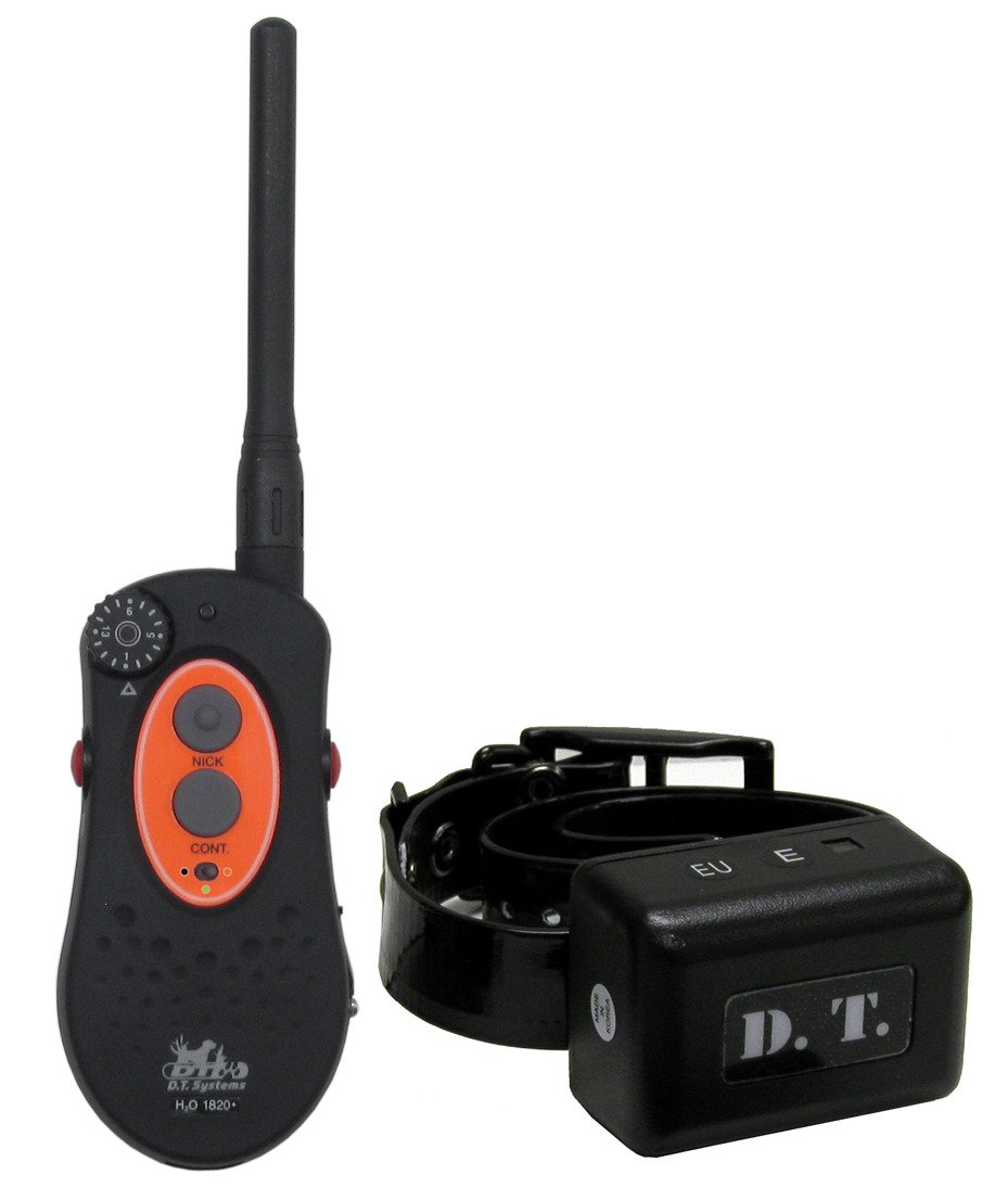 D. T. Systems H2O 1820 PLUS Series Training Collar