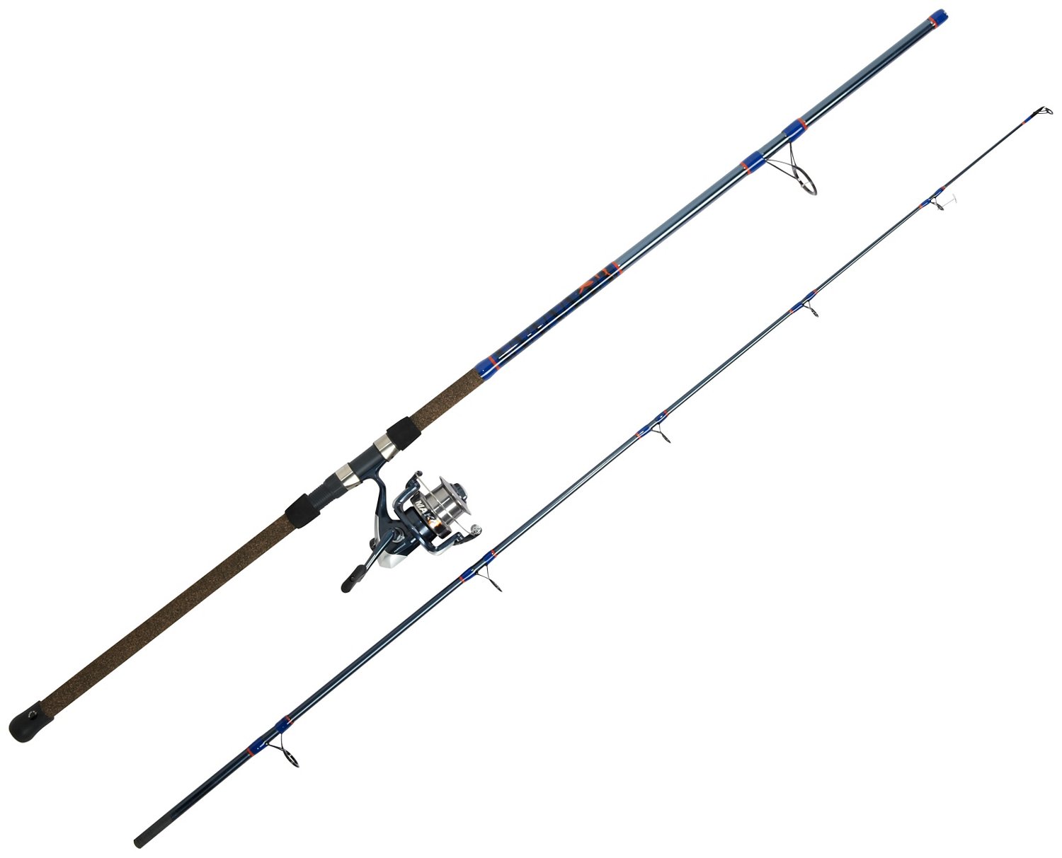 South Bend Mako 10' Saltwater Surf Rod and Reel Combo