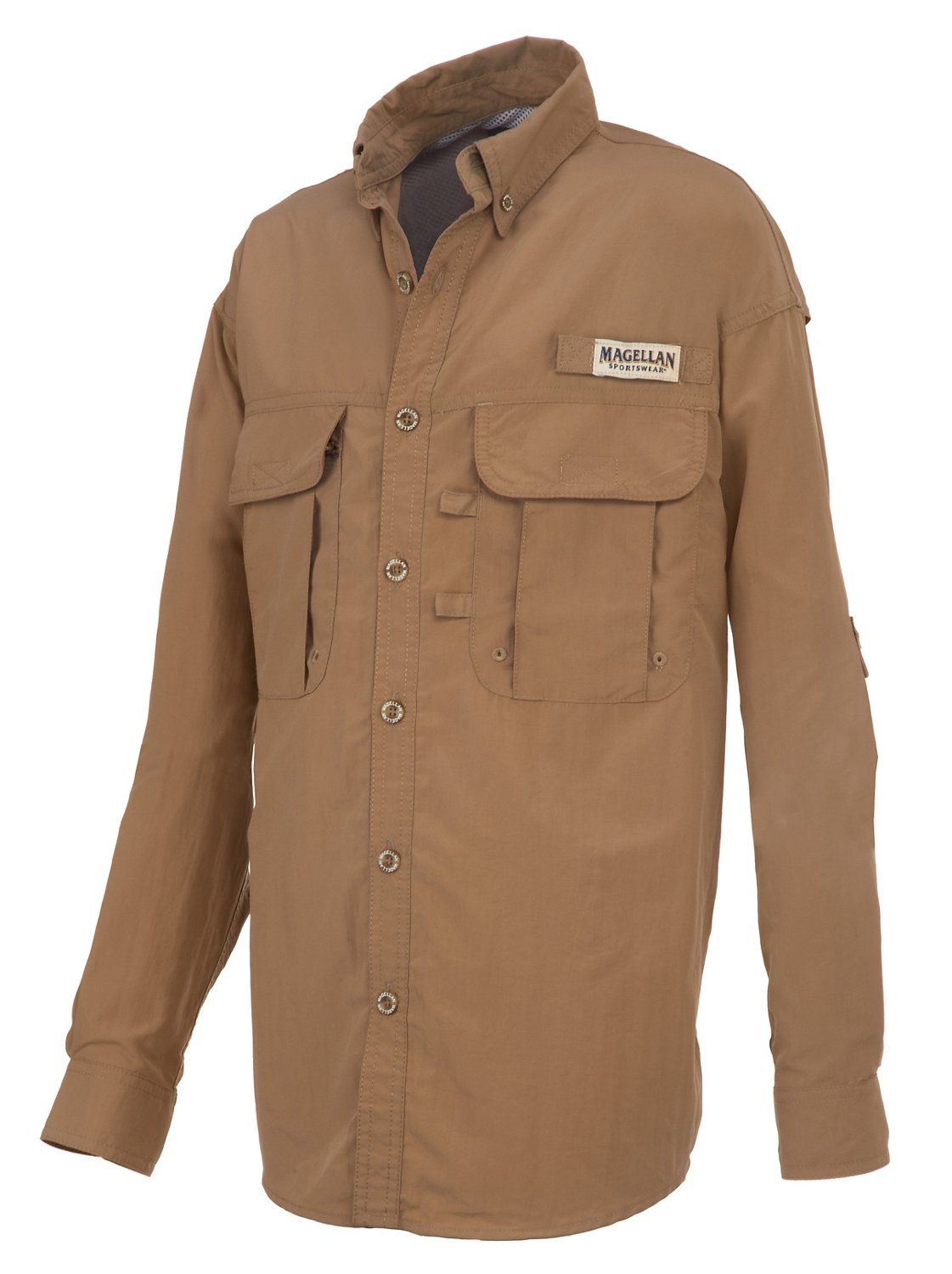 Magellan Outdoors Boys' Laguna Madre Long Sleeve Fishing Shirt
