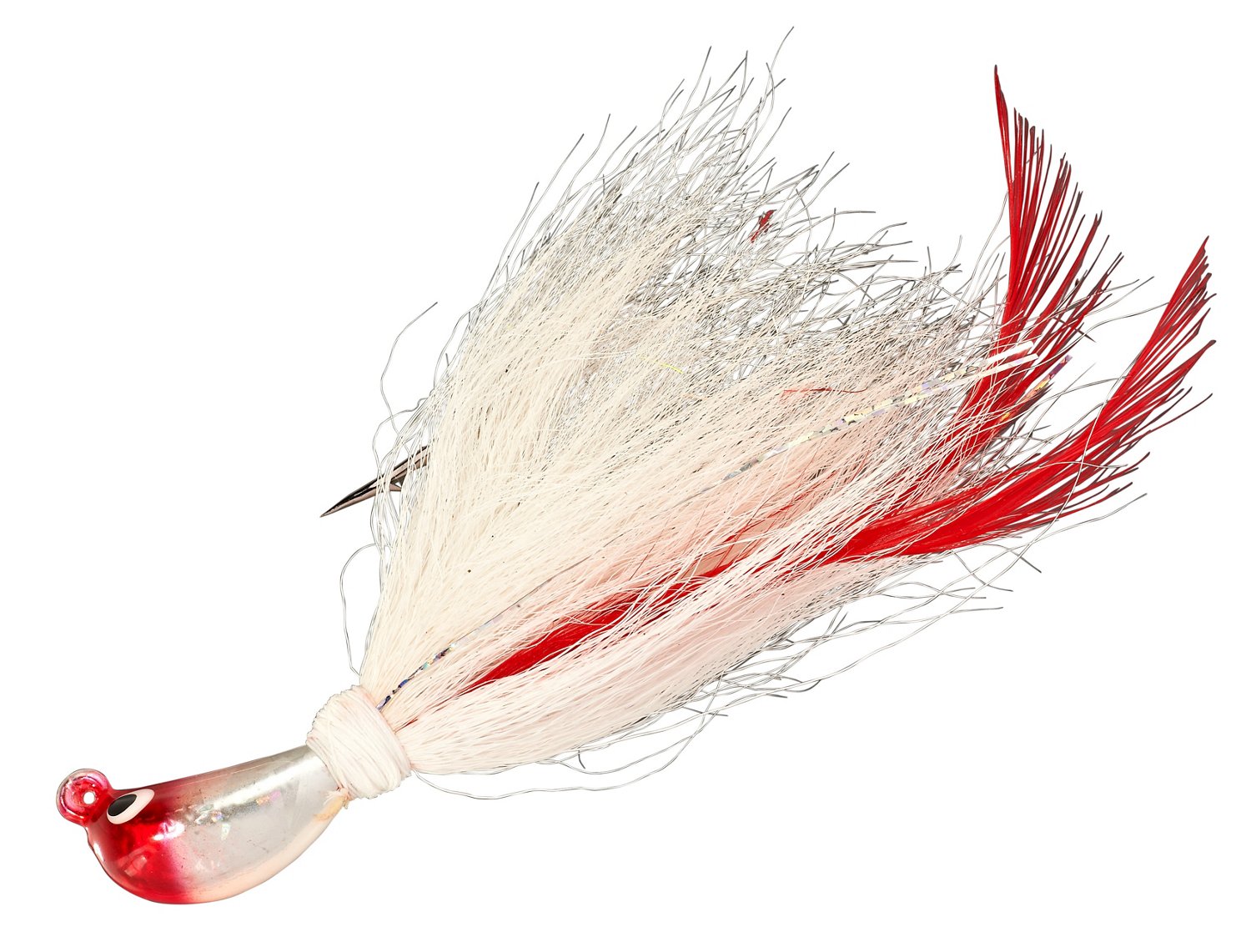 Wahoo Super Striper 1 oz. Bucktail Jig