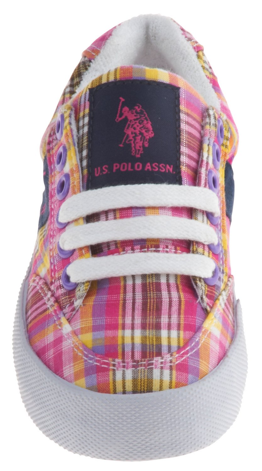 U.S. Polo Girls' Belmont Casual Shoes thumbnail