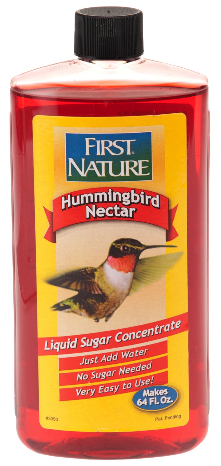 First Nature 16 oz. Red Hummingbird Nectar Concentrate