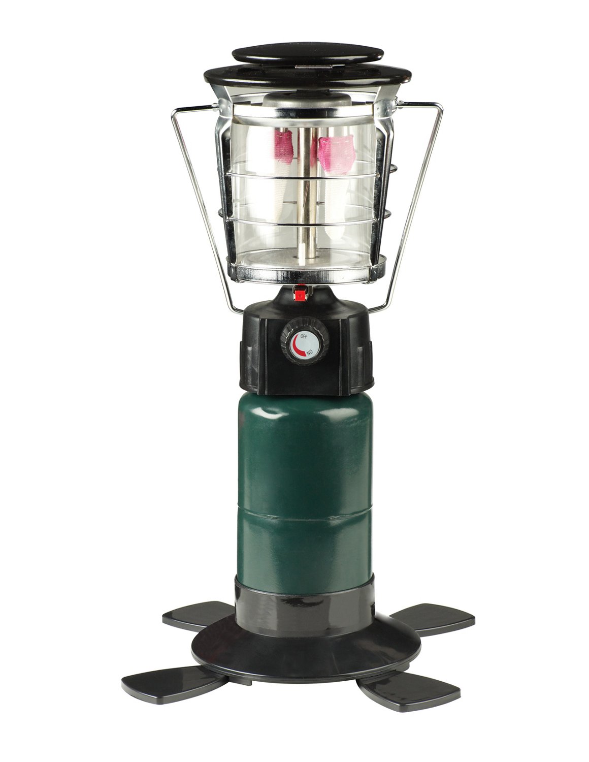 Timber Creek 2-Mantle Electric Ignition Propane Lantern