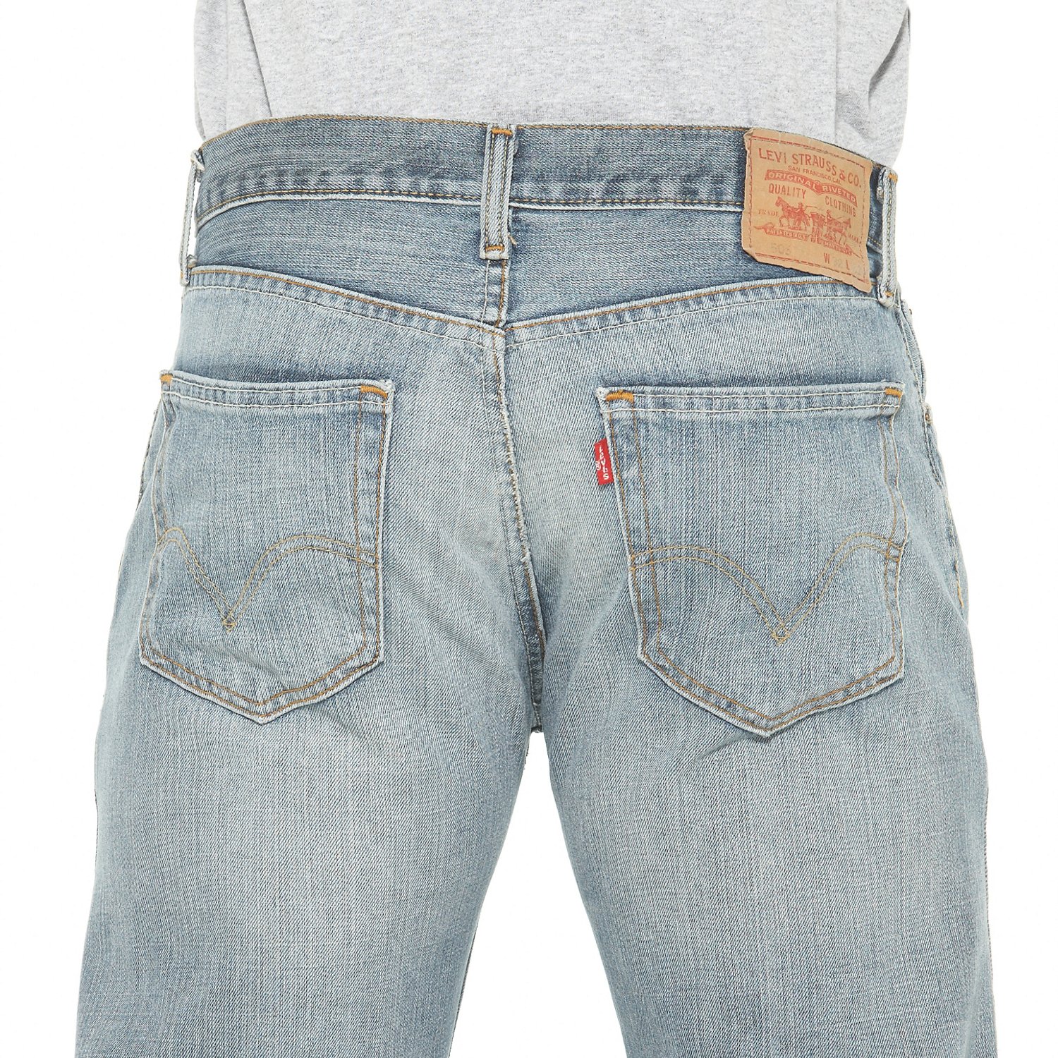 Levi's® Men's 505 Straight Jeans thumbnail