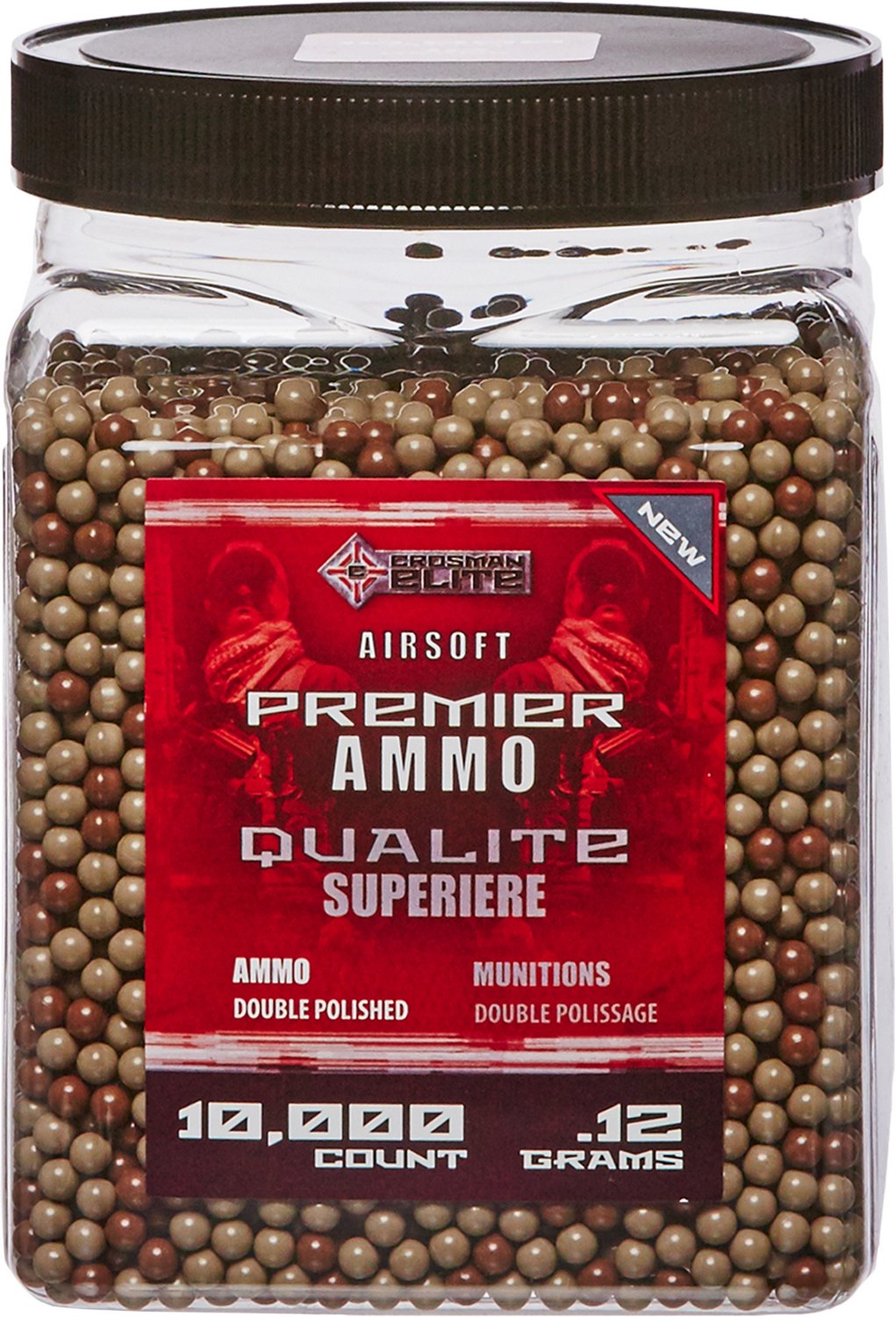 Crosman .12g Camo Airsoft Ammo BBs 10,000-Count thumbnail