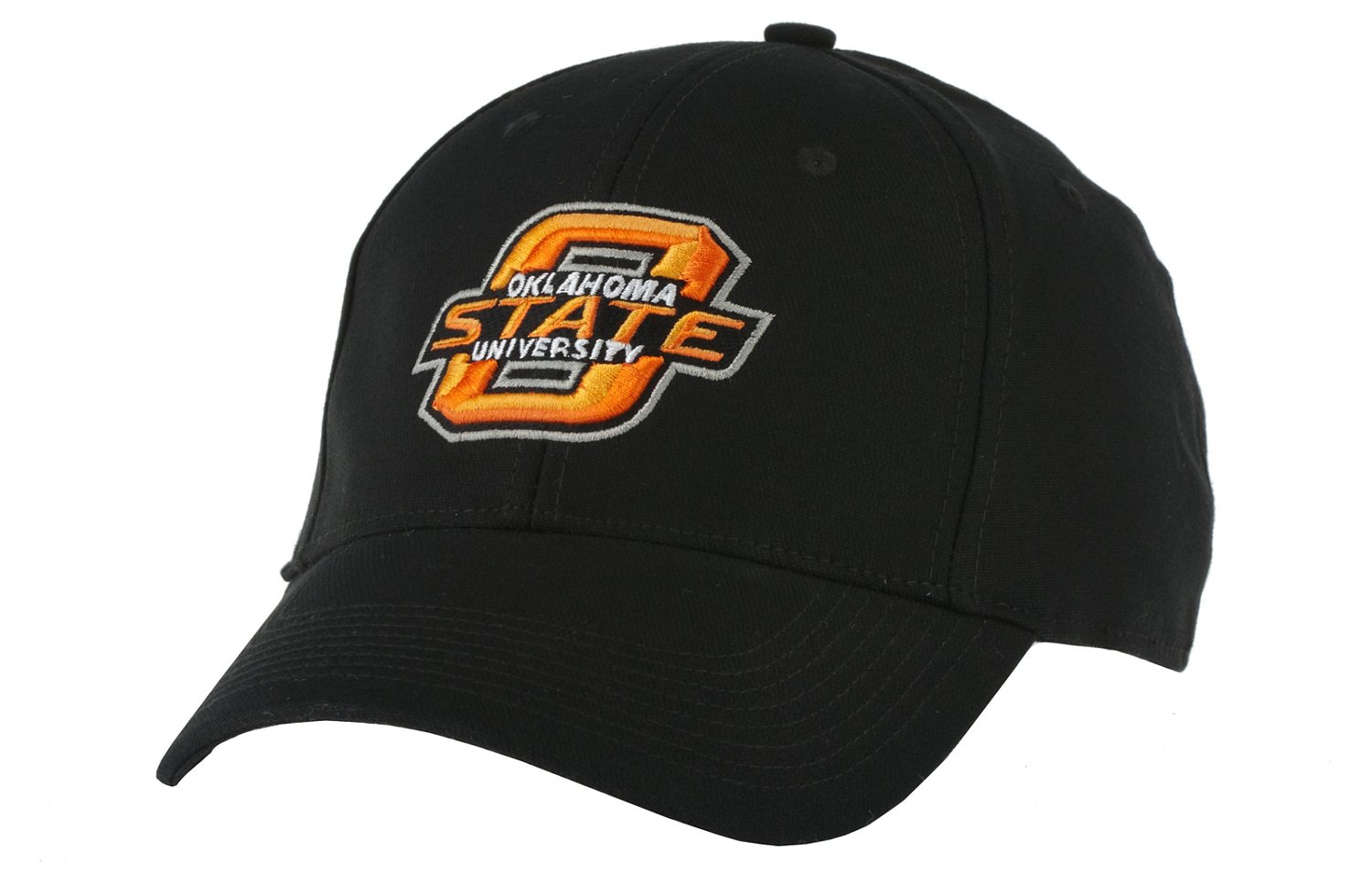 Nike Men's Oklahoma State University Swoosh Flex Cap thumbnail