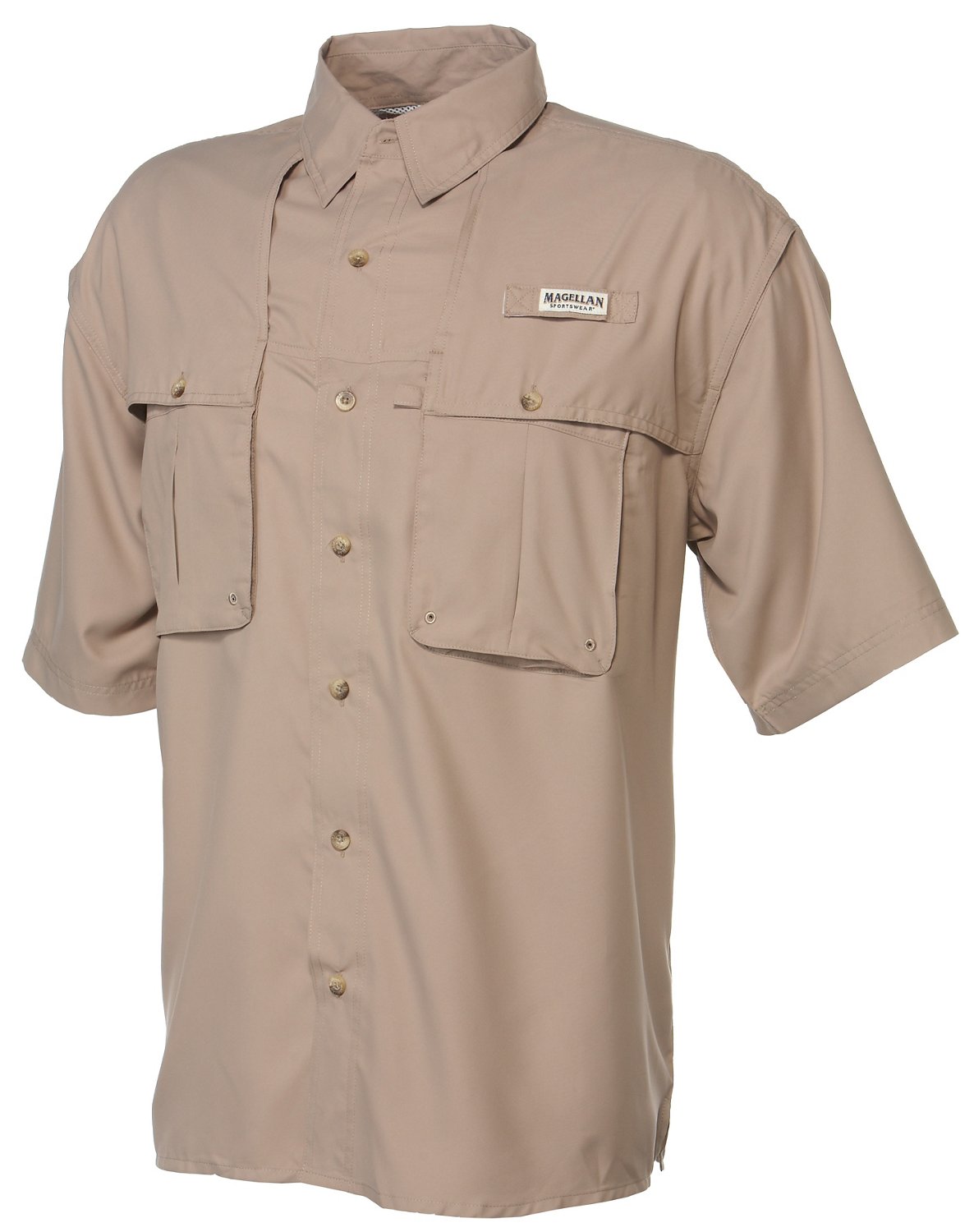 Magellan Outdoors Men's Aransas Pass Fishing Shirt