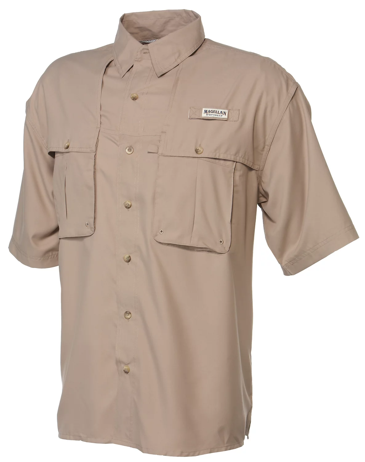 Magellan Outdoors Men's Aransas Pass Fishing Shirt