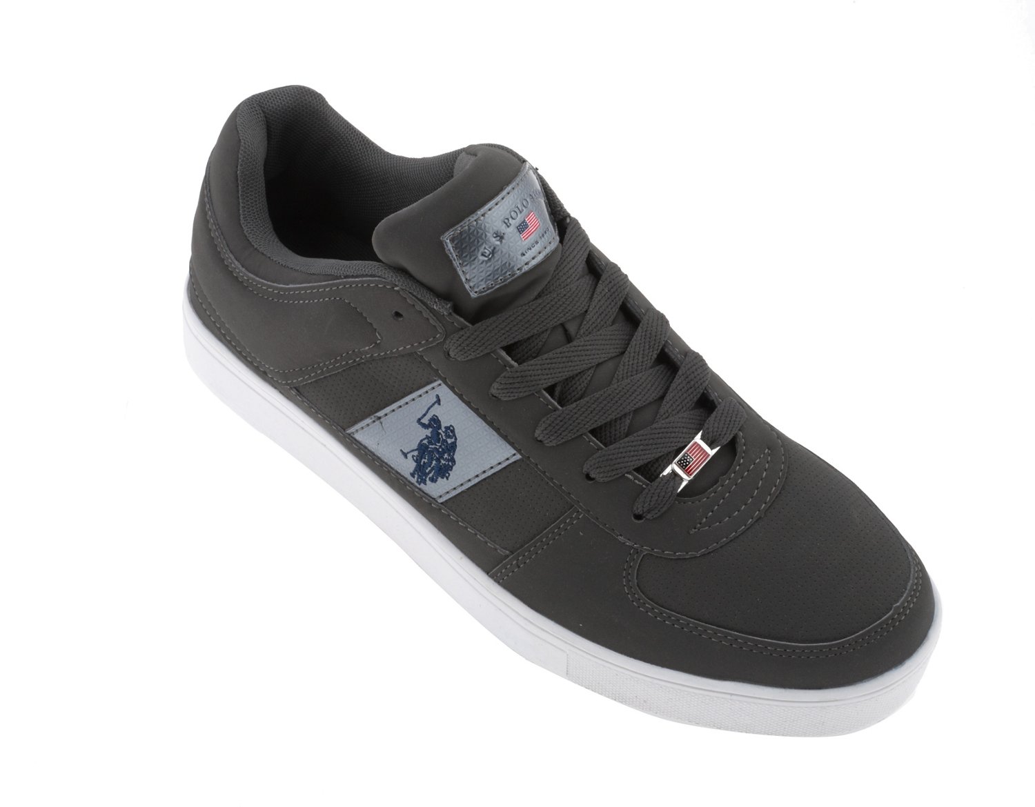 U.S. Polo Men's Lennox Low-Top Athletic Lifestyle Shoes thumbnail
