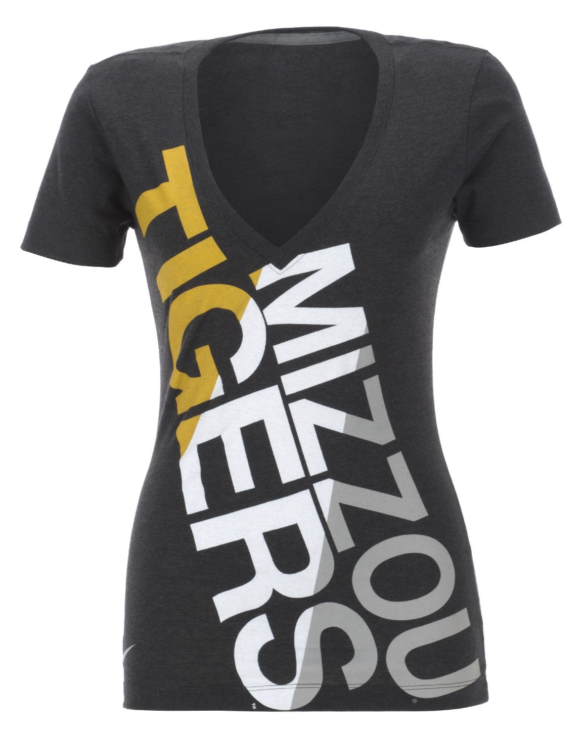 Nike Women's University of Missouri Deep V Blended T-shirt