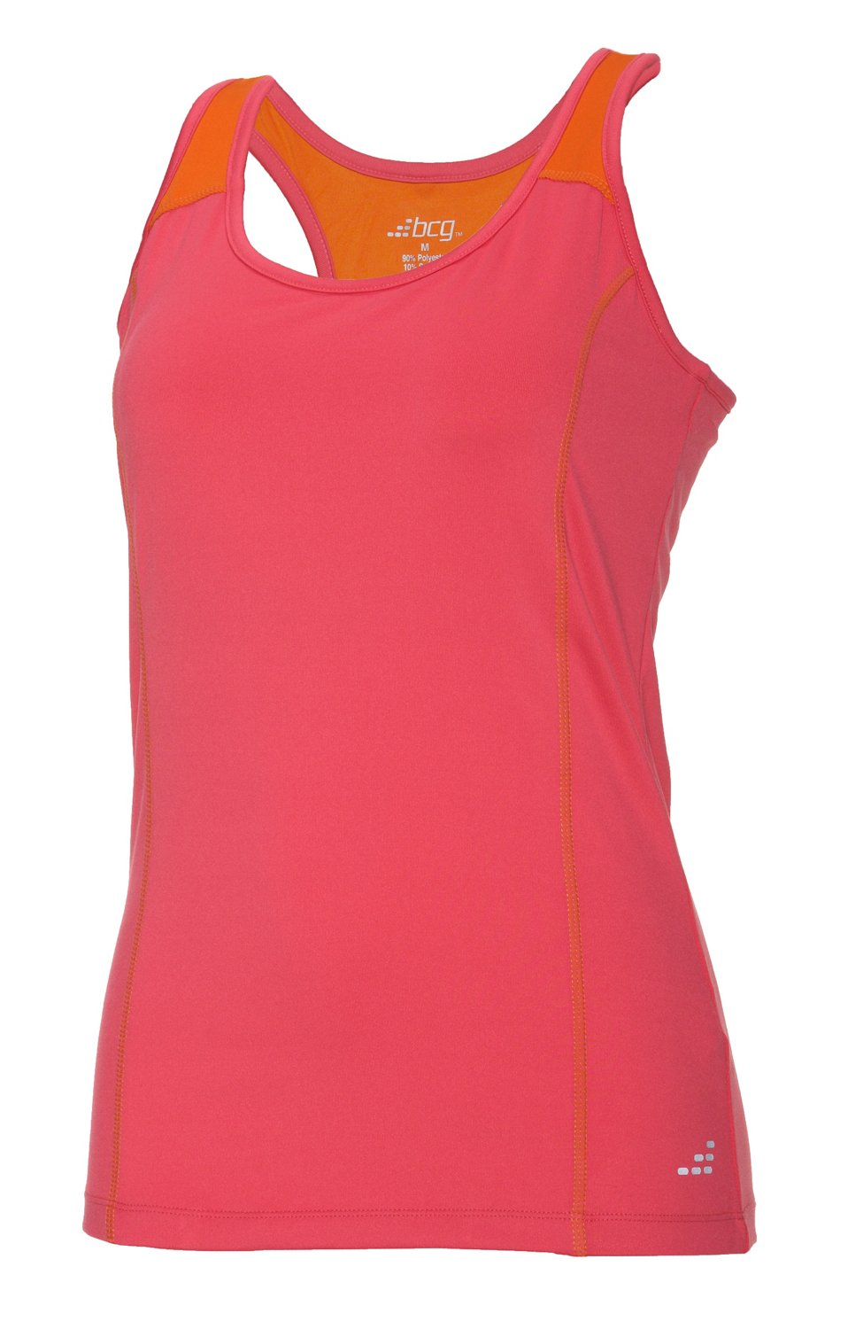 BCG Women's Solid Racerback Running Tank Top