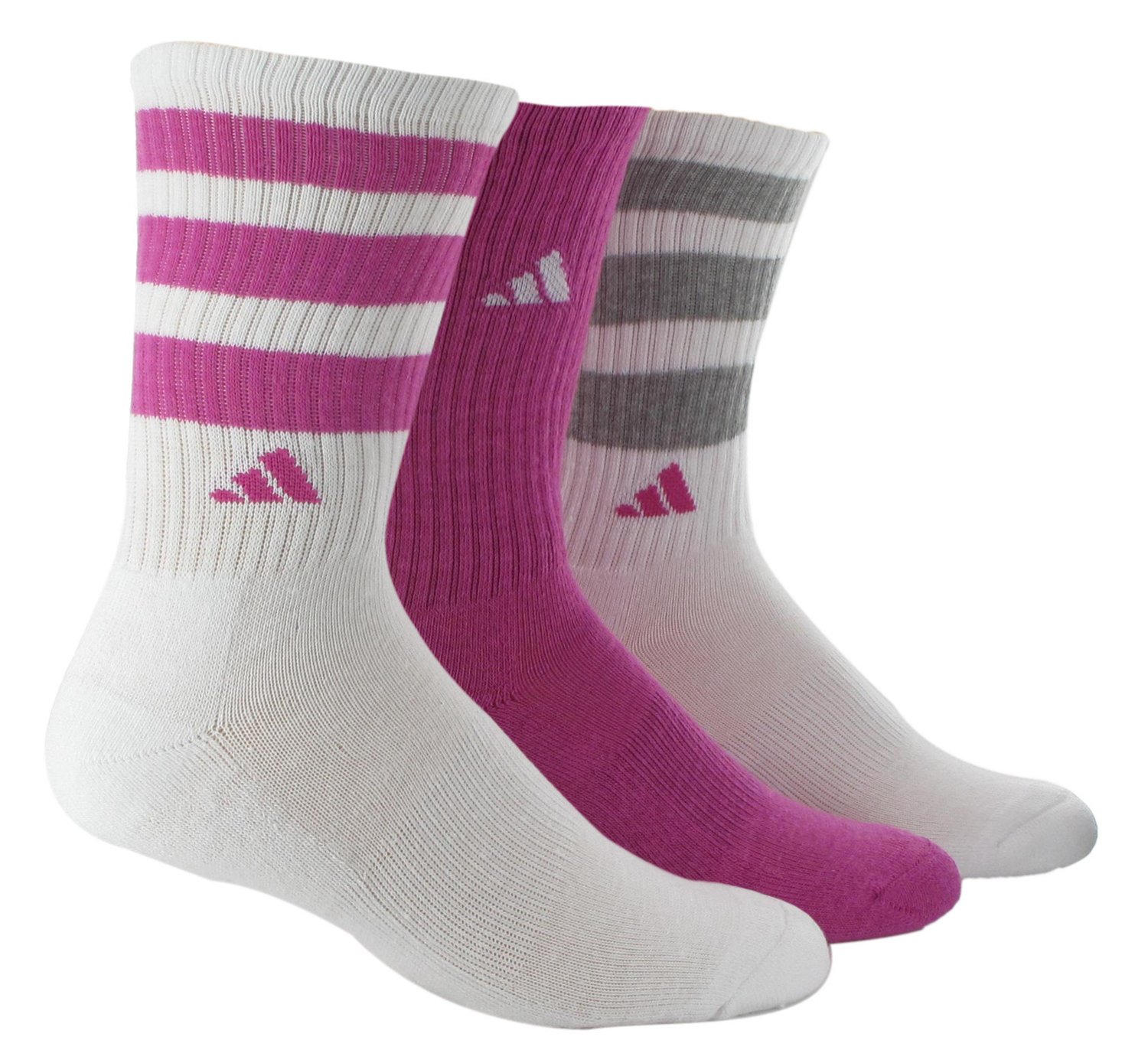 adidas Women's Retro Crew Socks 3-Pack