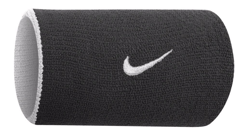 Nike Adults' Premier Home and Away Double-Wide Wristbands