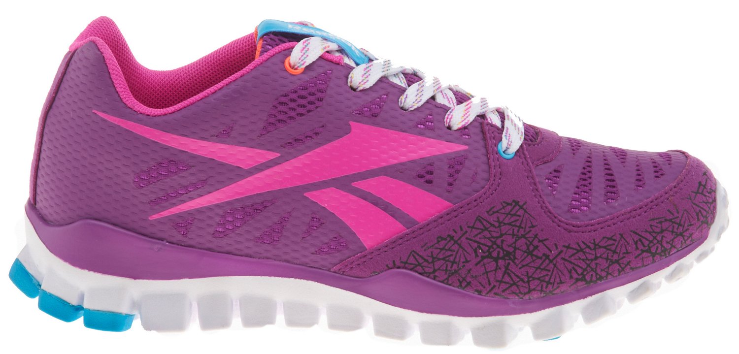 Reebok Kids' RealFlex Transition 2.0 Running Shoes