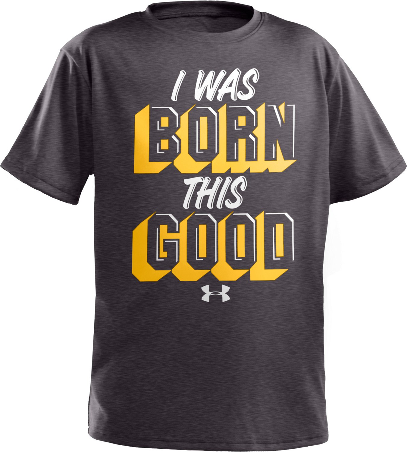 Under Armour® Boys' Born This Good T-shirt thumbnail