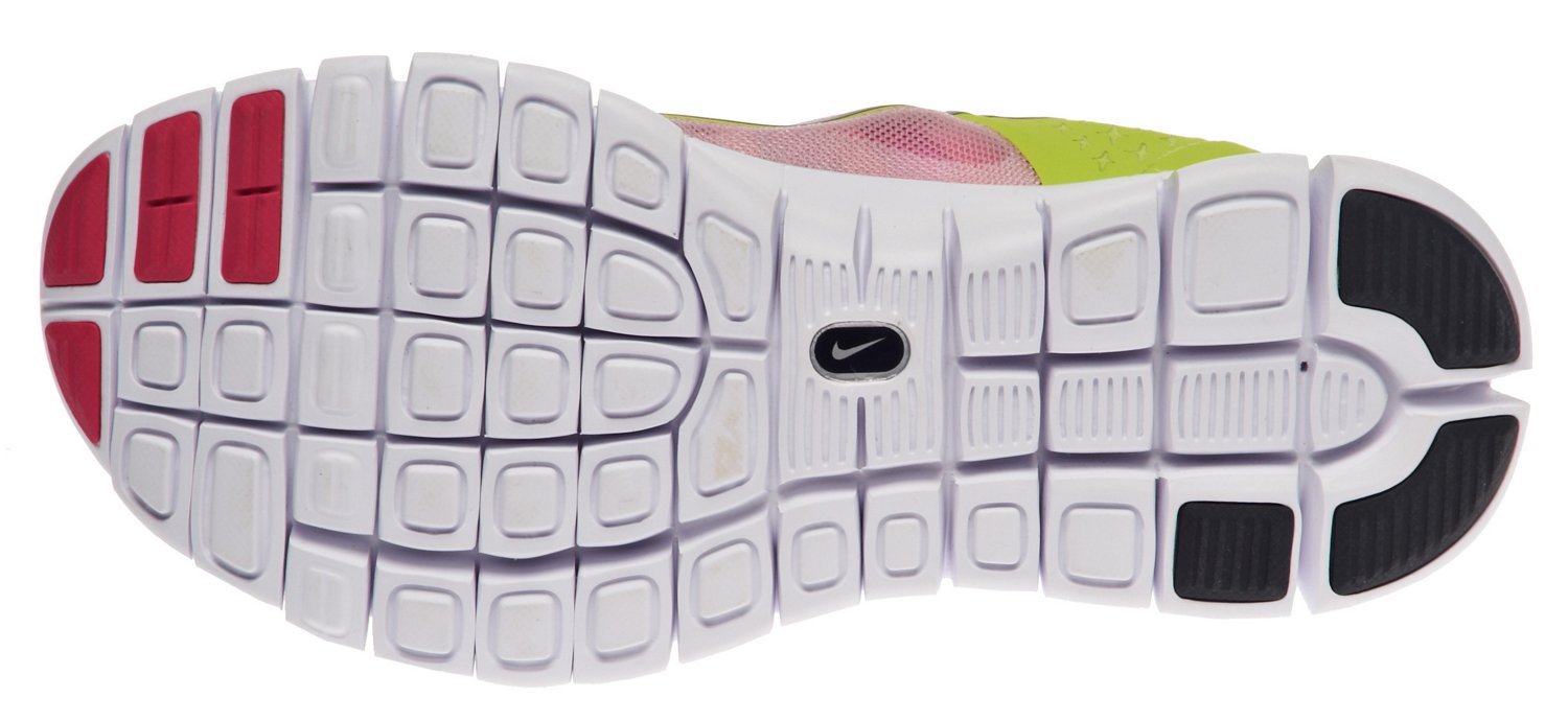 Nike Girls' Free Run 3 Running Shoes thumbnail