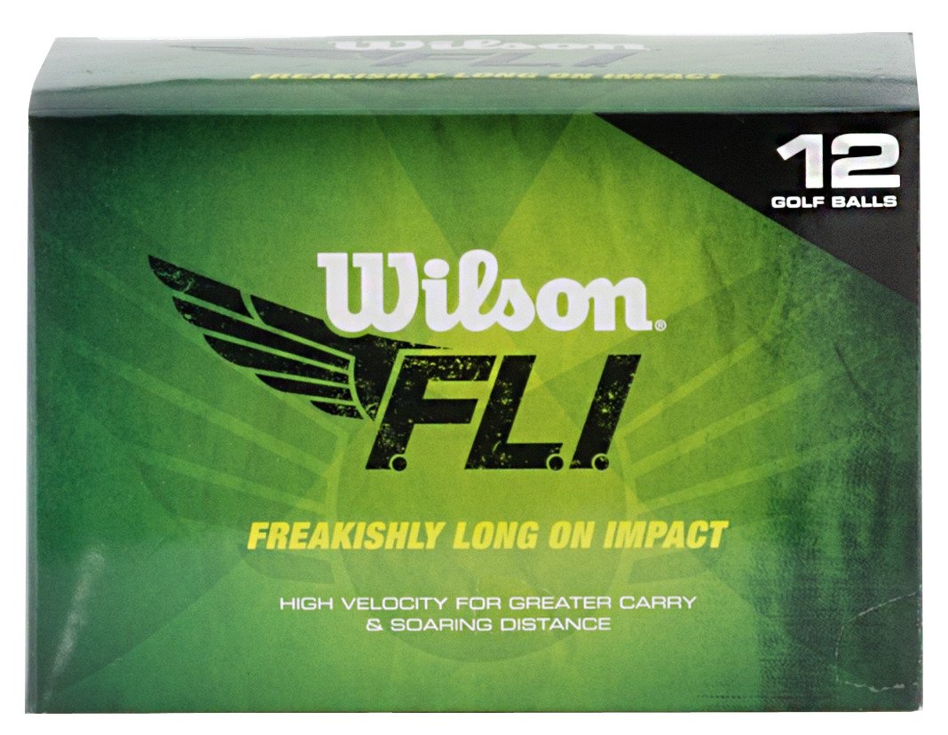 Wilson Fli Golf Balls 12-Pack