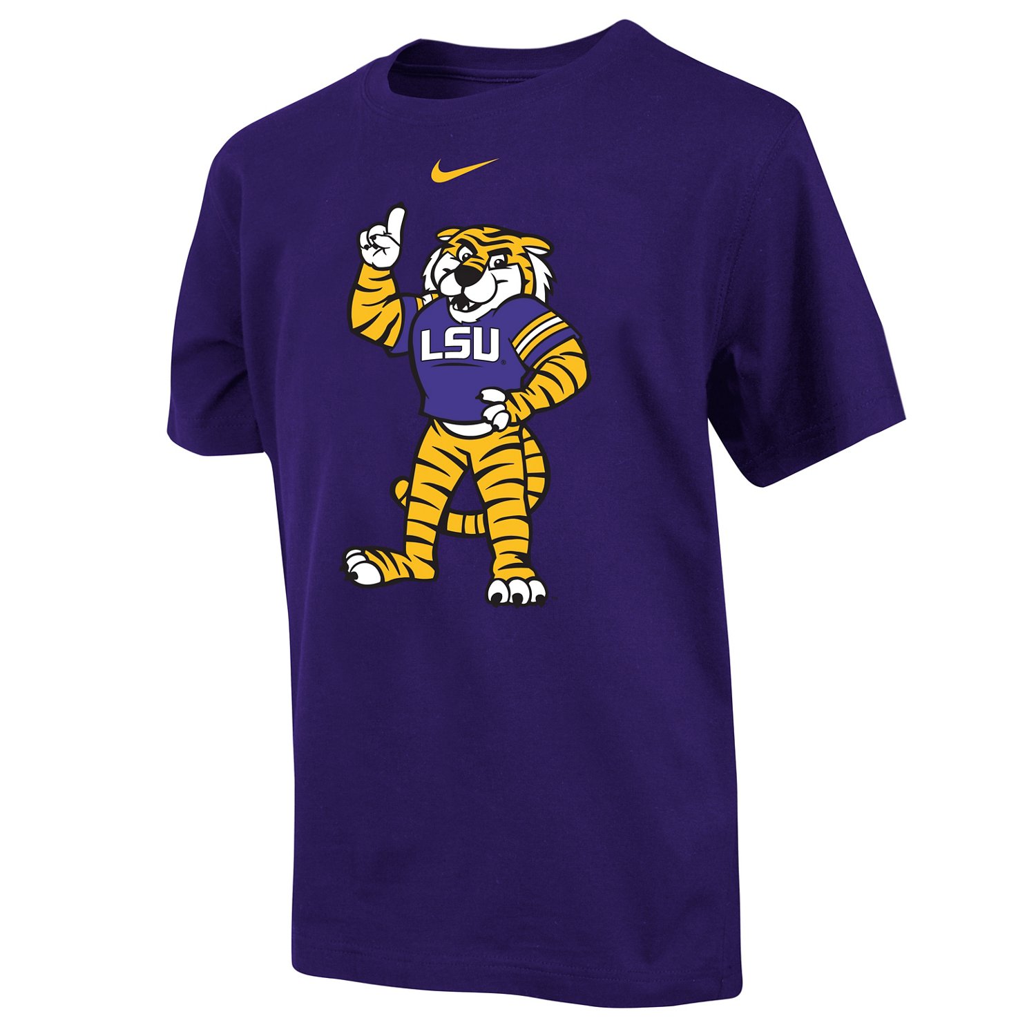 Nike Boys' Louisiana State University Short Sleeve T-shirt