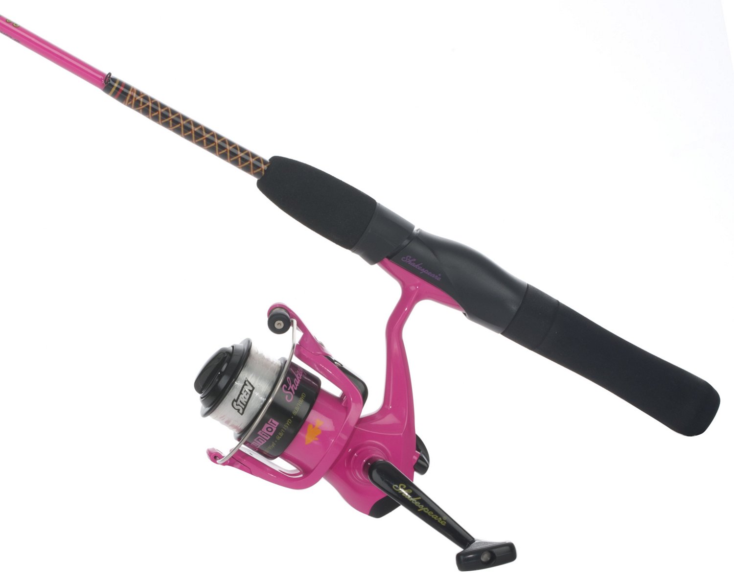 Shakespeare® Juniors' Ugly Stik 4'6" UL Freshwater Spinning Rod and Reel Combo thumbnail