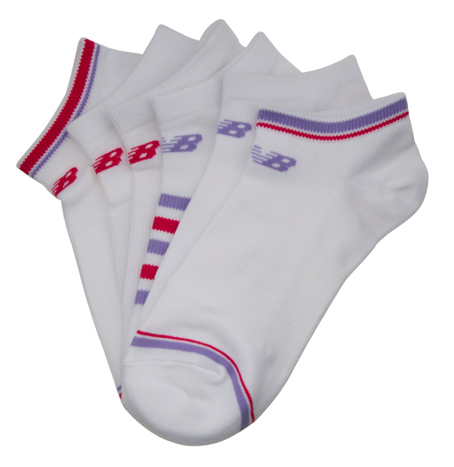 New Balance Women's Multicolor Socks 6-Pack thumbnail