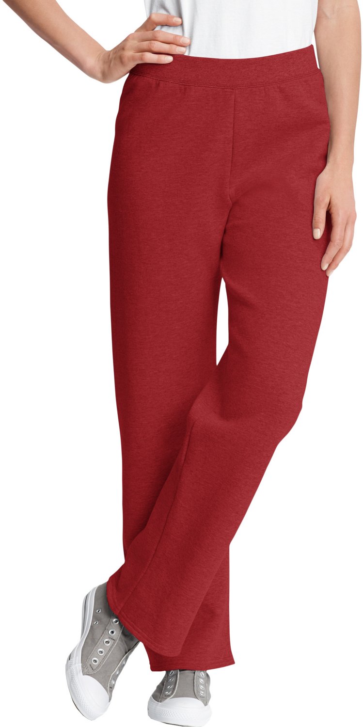 Hanes Women's Cotton Rich Fleece Pant