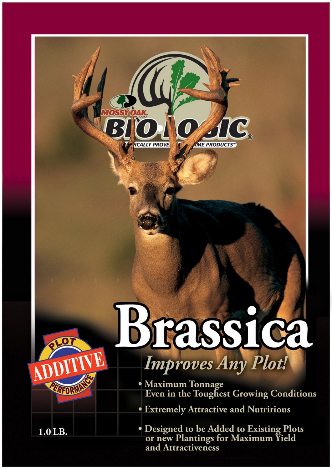 BioLogic Brassica 1 lb. Plot Performance Additive