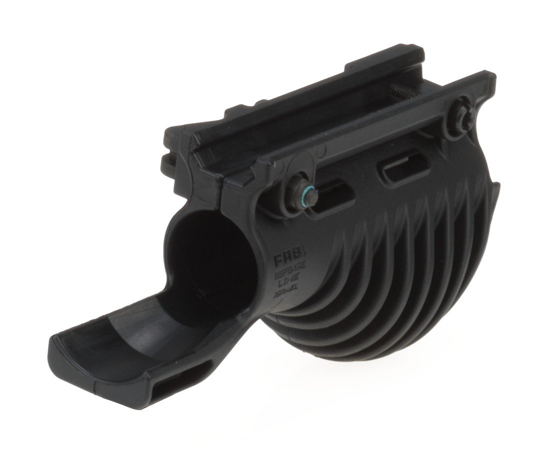 The Mako Group MIKI Tactical Horizontal Foregrip with 1-1/8" Weapon Light Adapter thumbnail
