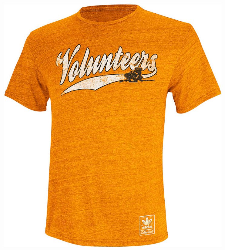 adidas Men's University of Tennessee Varsity Select Triblend T-shirt