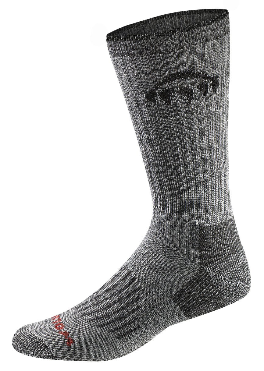 Wolverine Men's Comfort Wool Mid-Calf Socks 2-Pack