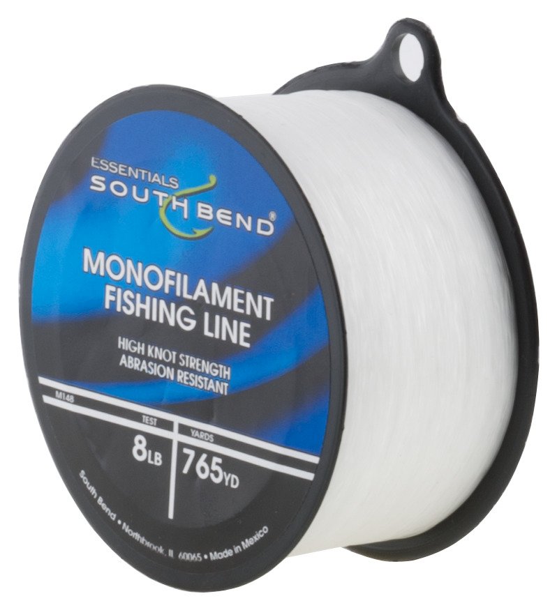 South Bend 8 lb. - 765 yards Monofilament Fishing Line