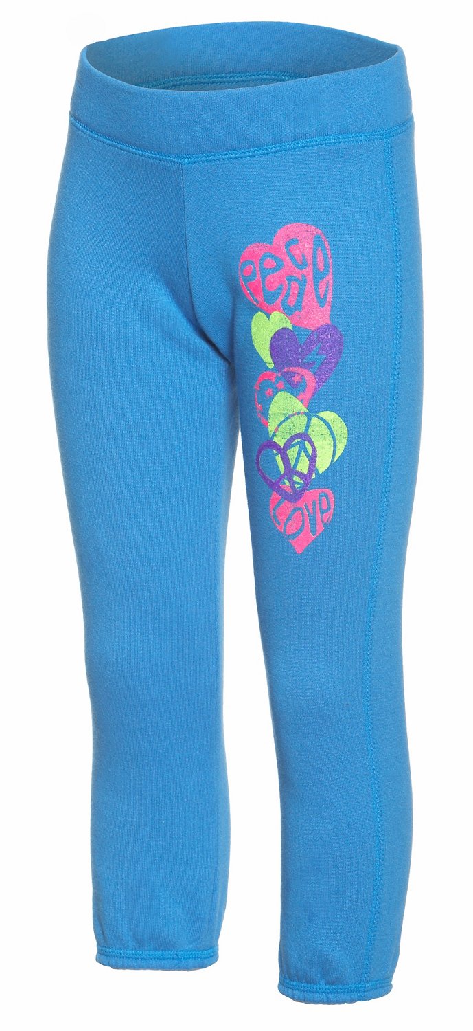 Soffe Girls' Football Capri