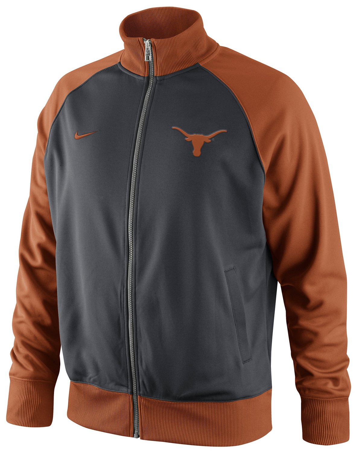 Nike Men's University of Texas Track Jacket thumbnail