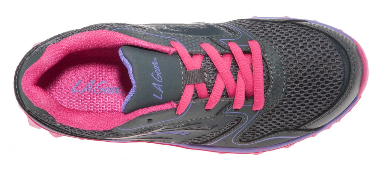 L.A. Gear Girls' Comet Running Shoes thumbnail