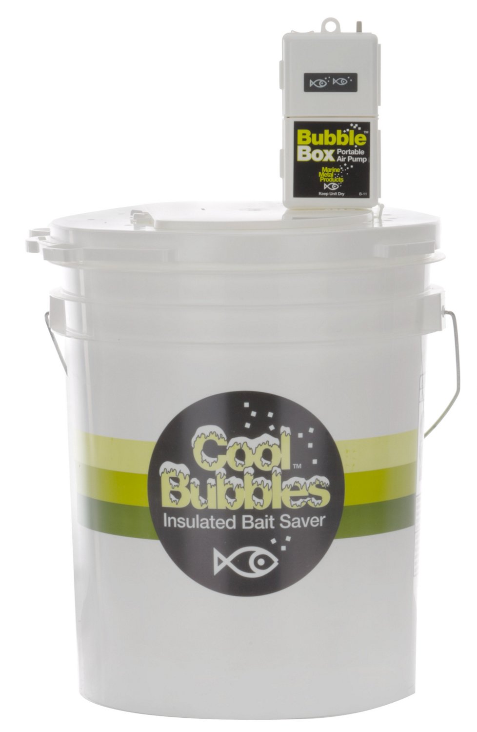 Marine Metal Products Cool Bubbles 5-Gallon Insulated Live Well