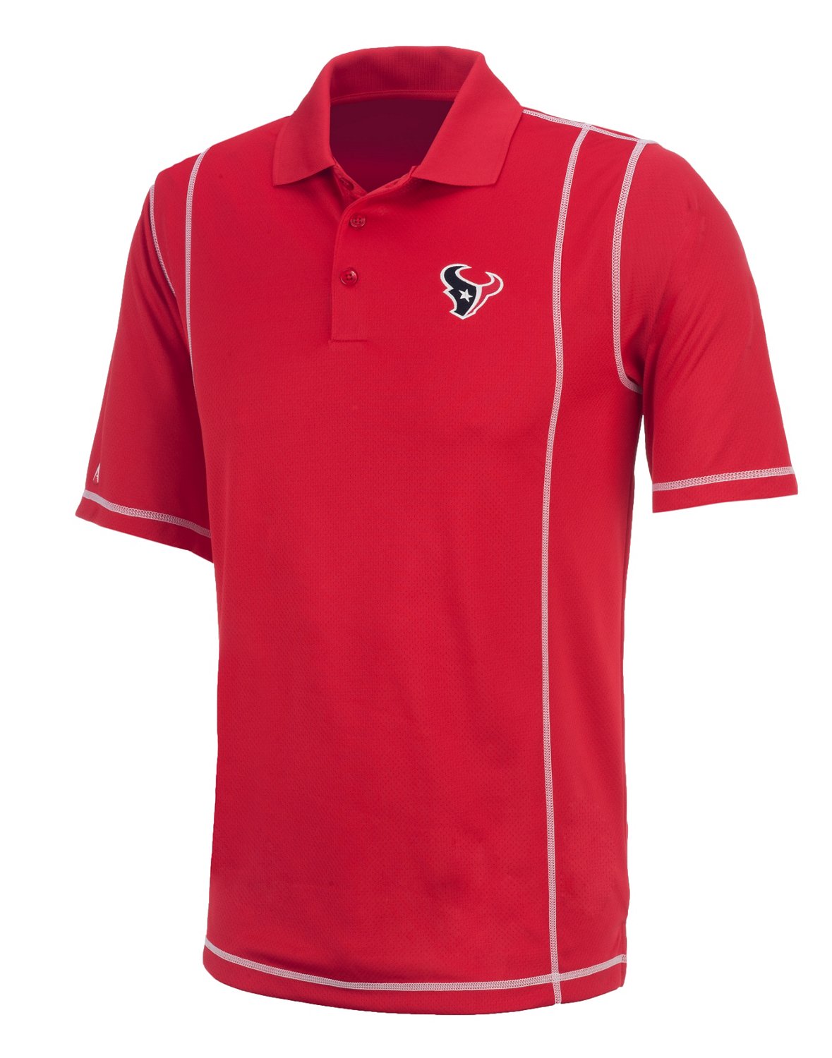 Antigua Men's Houston Texans Edge Polo