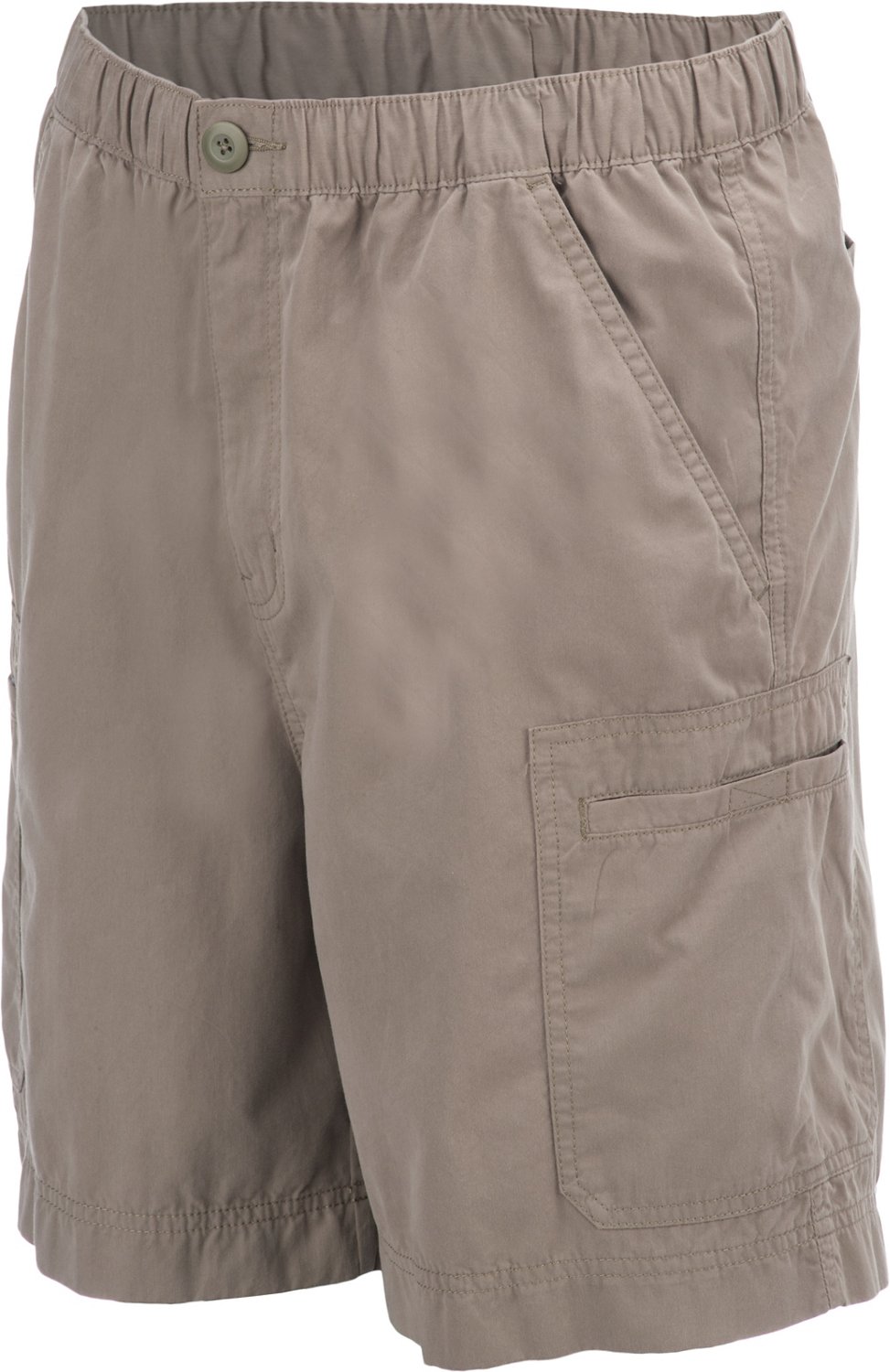 Magellan Outdoors Men's Adventure Gear Expedition Side Elastic Cargo Short