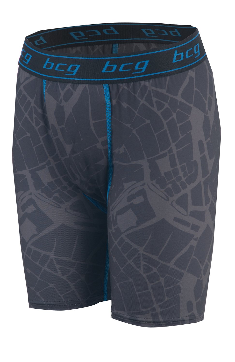 BCG Boys' Printed Compression Brief