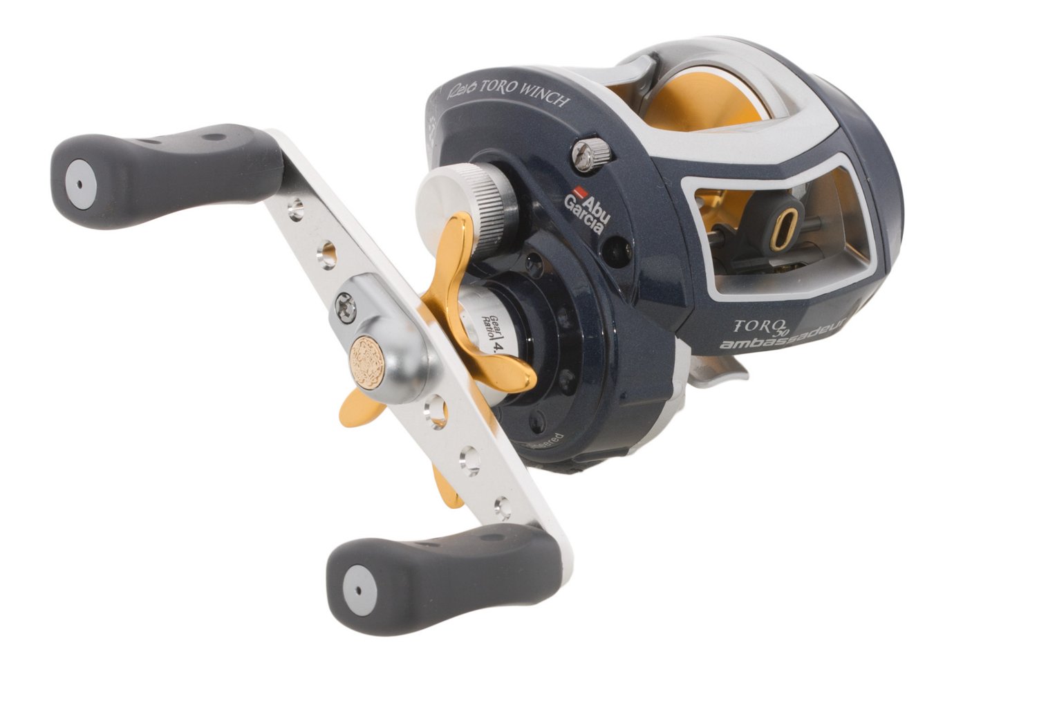 Abu Garcia® Revo® Toro Winch Baitcast Reel Right-handed
