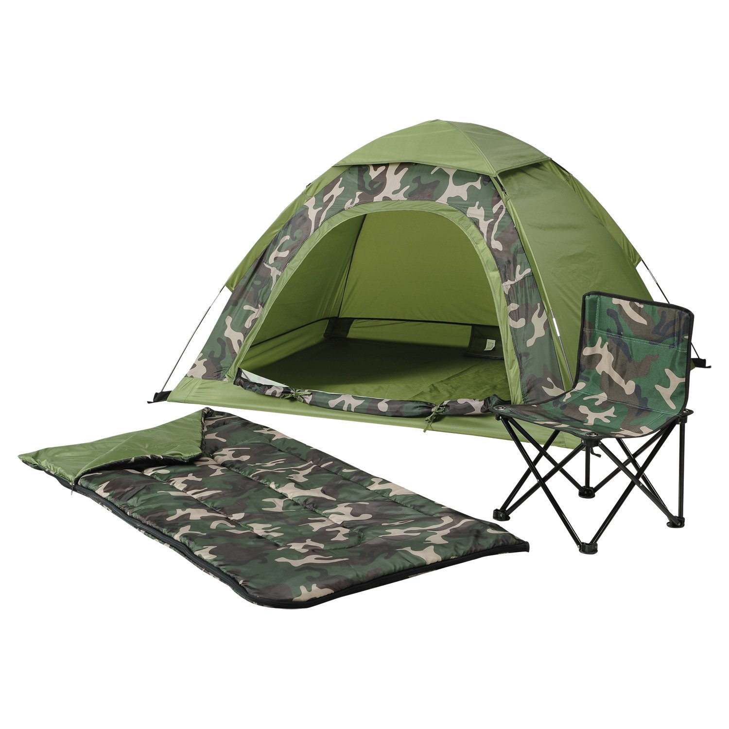 Timber Creek® Boys' Jr. Dome Tent Combo