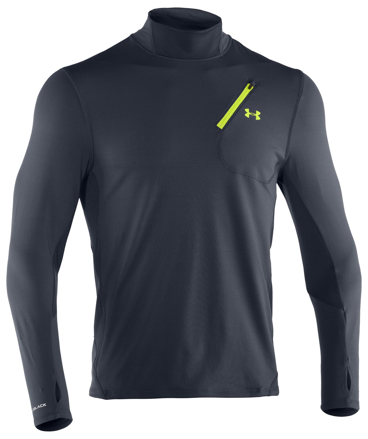 Under Armour® Men's coldblack® Abyss Long Sleeve Fishing Shirt