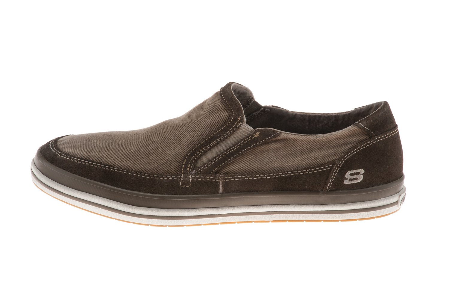 SKECHERS Men's Relaxed Fit Diamondback Sione Casual Shoes
