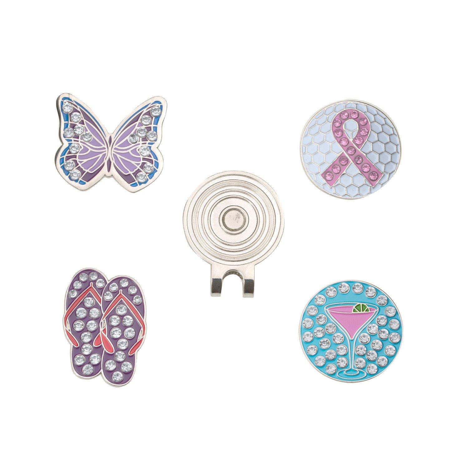 Wilson Ultra Crystal Ball Markers 5-Pack