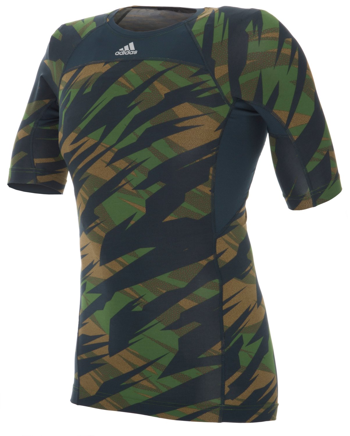 adidas Men's techfit Compression Short Sleeve T-shirt