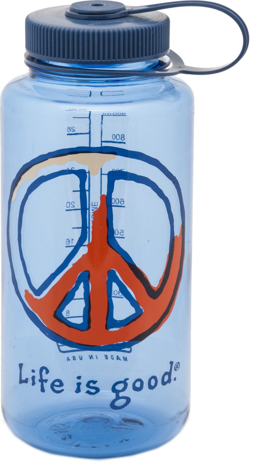 Life is good® 32 oz. Peace Water Bottle