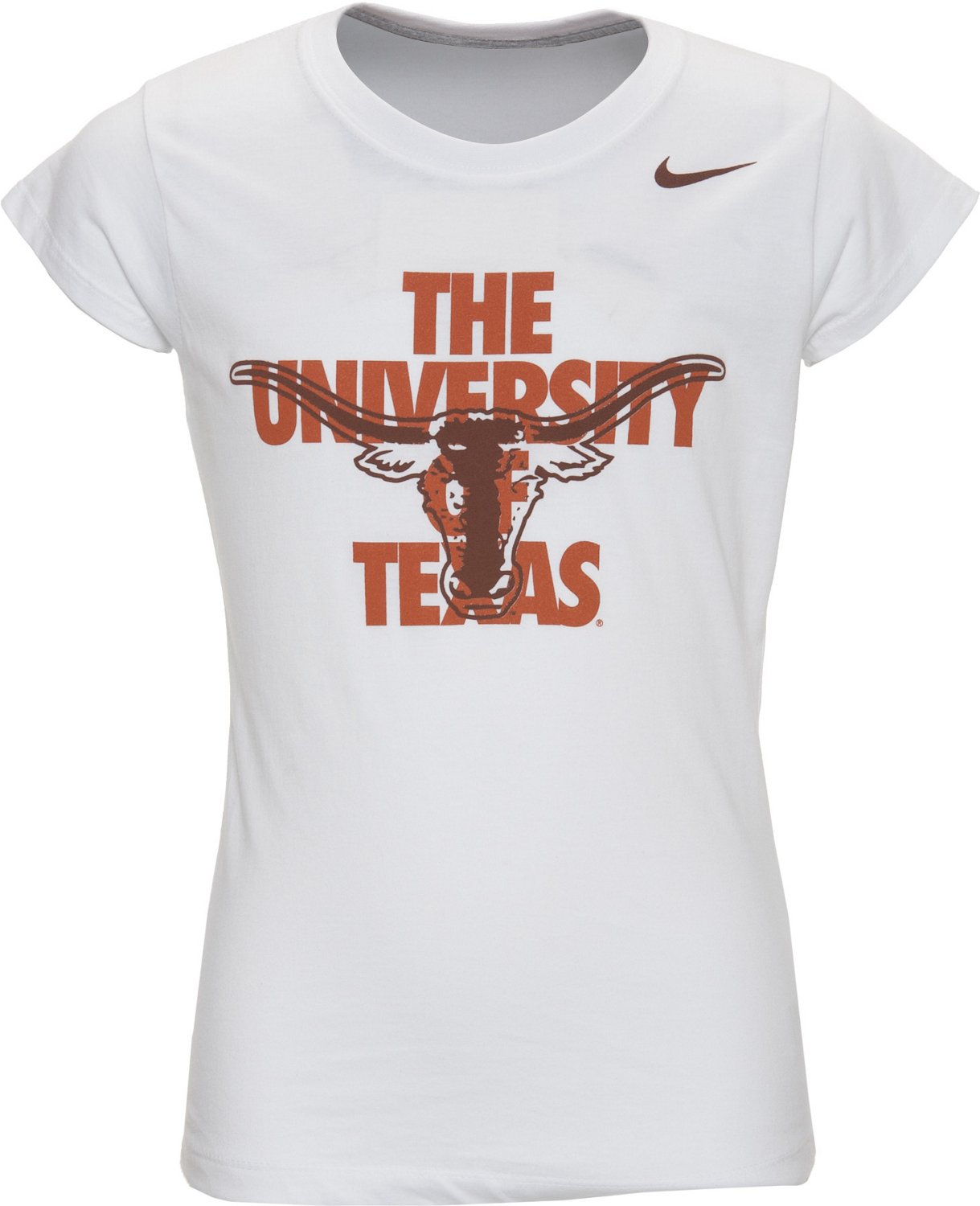 Nike Girls' University of Texas Symbol T-Shirt