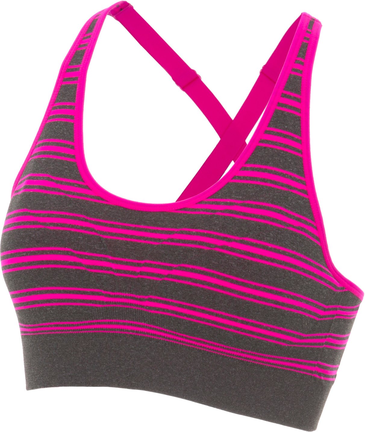 BCG Women's Expo Stripe Seamless Sports Bra