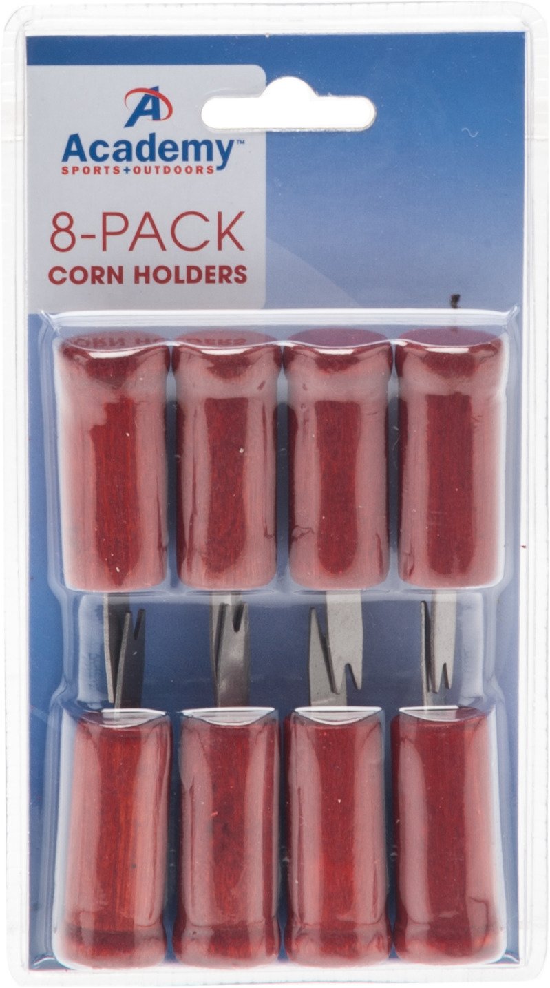 Academy Sports + Outdoors Barbecue Corn Holders 8-Pack