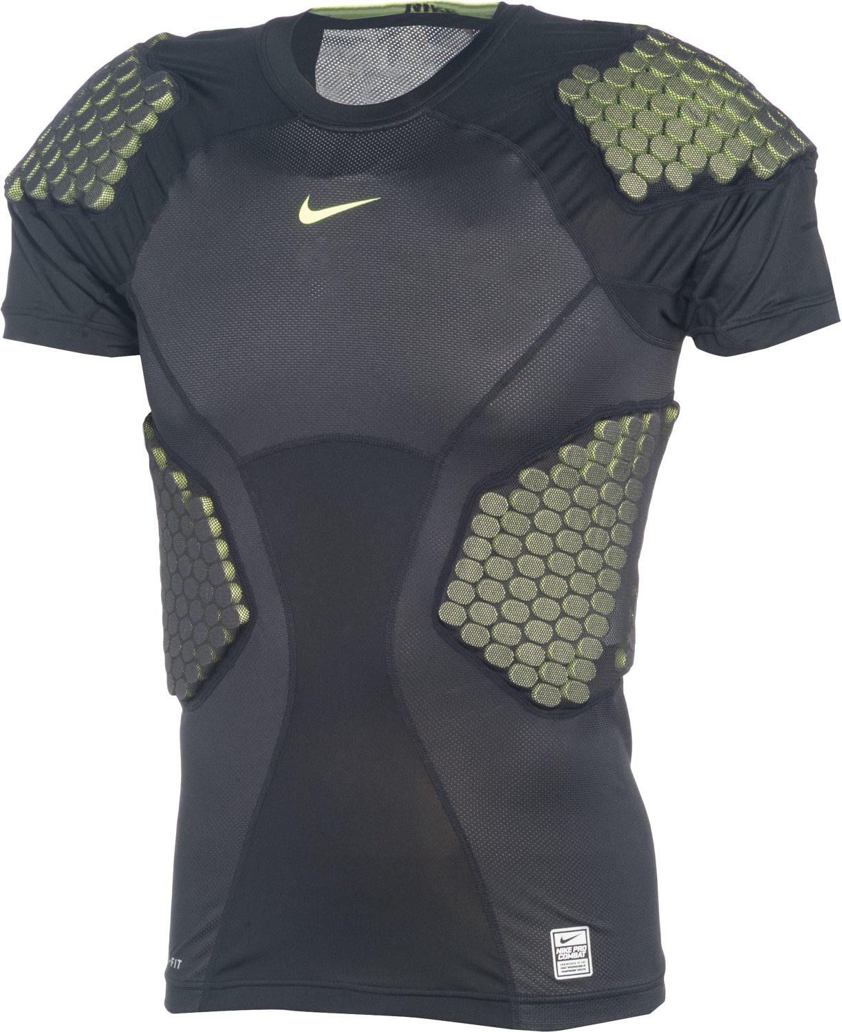 Nike Men's Pro Combat Hyperstrong 4-Pad Football Top