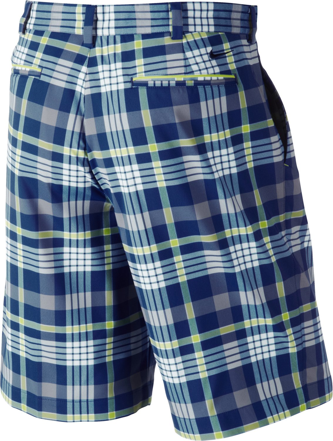 Nike Men's Tour Performance Fashion Plaid Golf Short thumbnail